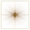 CosmoLiving by Cosmopolitan Gold Iron Modern Wall Décor
